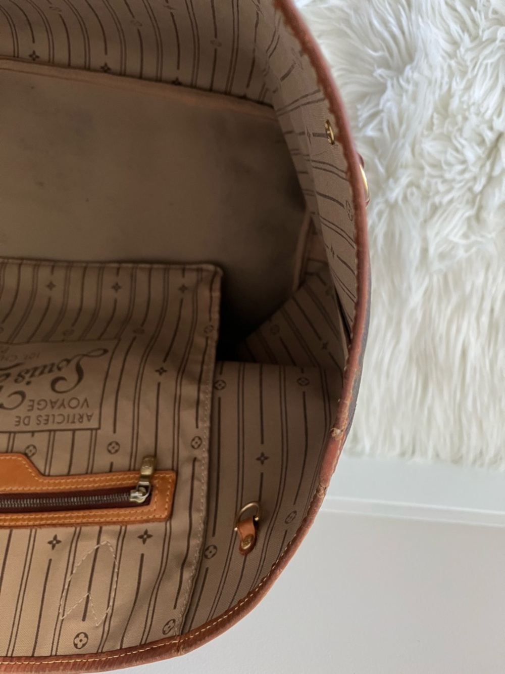 Pre-Owned Louis Vuitton Neverfull GM Monogram Tote – Classic Large Shopper - Picture 16 of 16